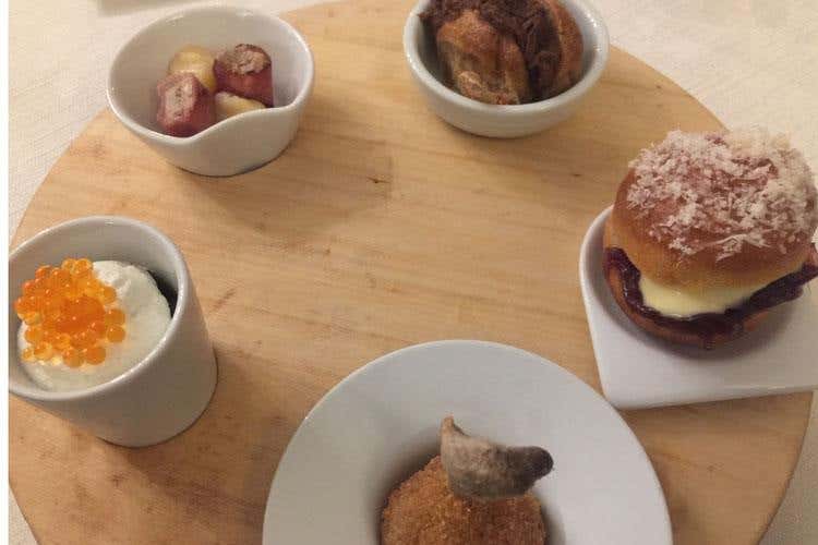 (Buongustai bergamaschi
Cena trentina al One Love Restaurant)