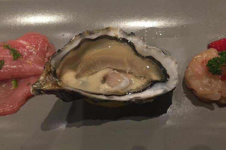 (Buongustai bergamaschi stupiti 
dal menu di pesce proposto da Giò)