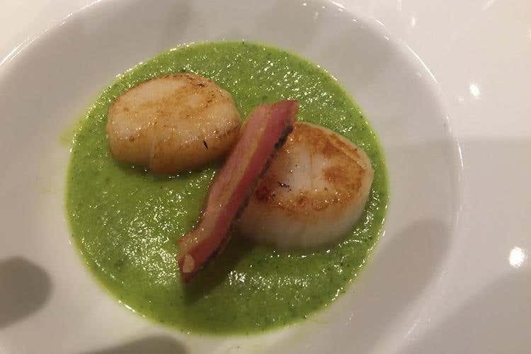 (Buongustai bergamaschi stupiti 
dal menu di pesce proposto da Giò)