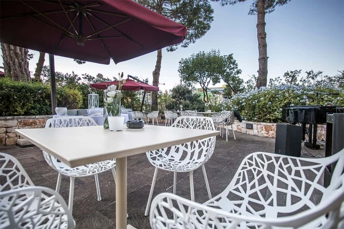 (Business e comfort al The Nicolaus 
In tavola l'autentica cucina pugliese)