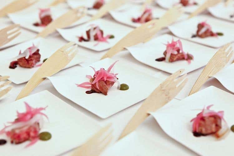 Scottata di manzo marinato