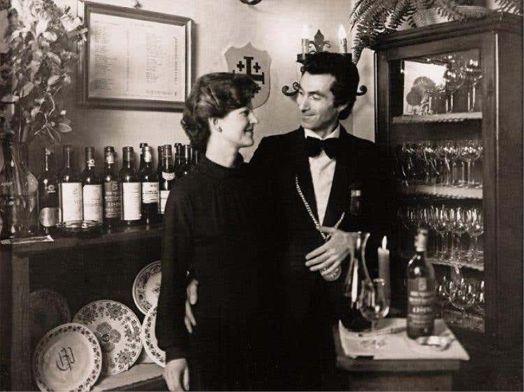 Annie e Giorgio anni '70