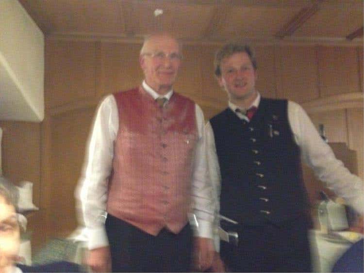 Helmut e Florian Fink