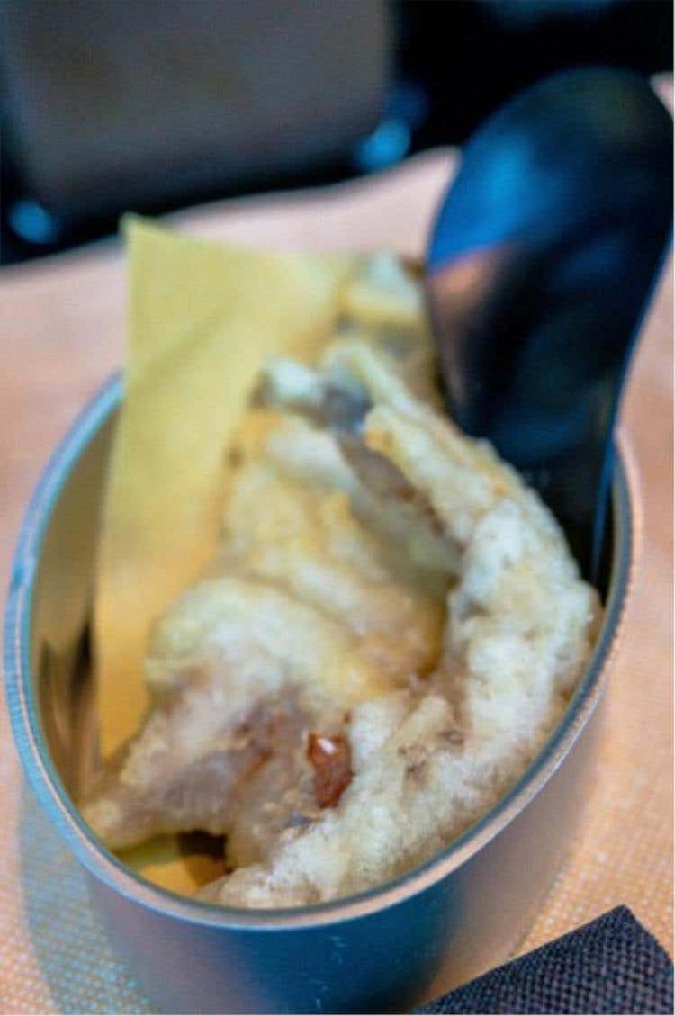 Alici fritte in pastella dosaggio zero