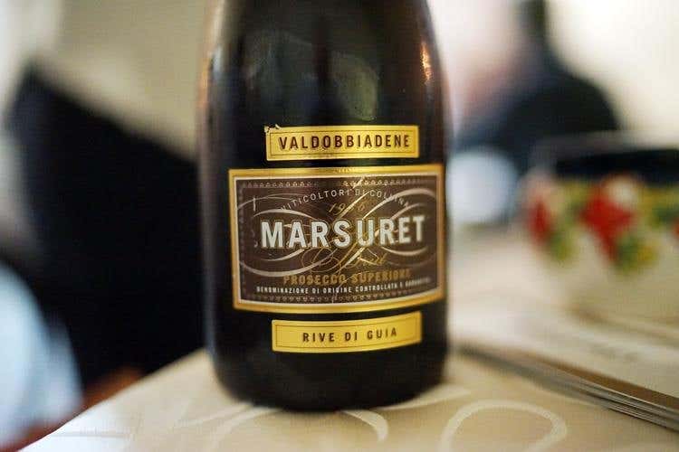 Valdobbiadene Prosecco Superiore Docg Extra Brut Rive di Guia Marsuret