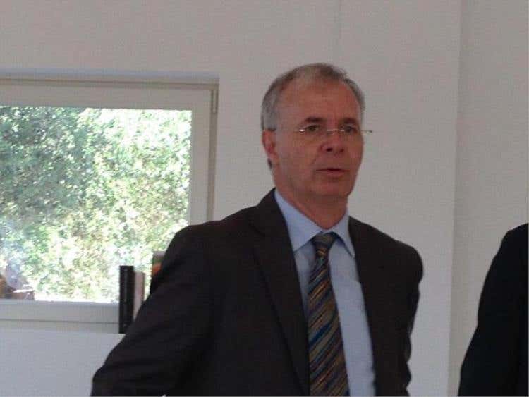 Cosimo Durante, presidente Gal Terra d'Arneo