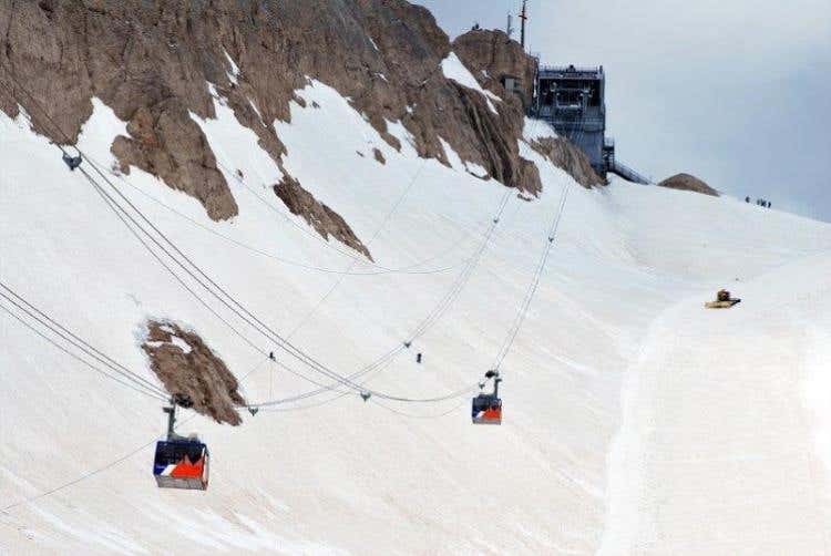 Funivia Marmolada, Dolomiti Stars