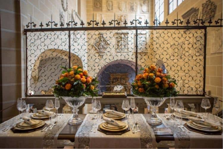 L'eleganza, la bellezza, la ricchezza di una grande amicizia 
Ospiti di Annie Féolde con la creatività di Stefano Ricci