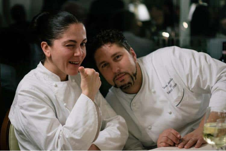 Rosanna Marziale e Daniele Zennaro