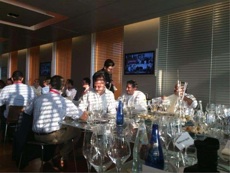 La cena da Saps-Pentole Agnelli