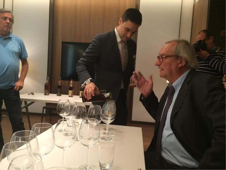 da sinistra: Mattia Pastori e Jean Claude Benoit