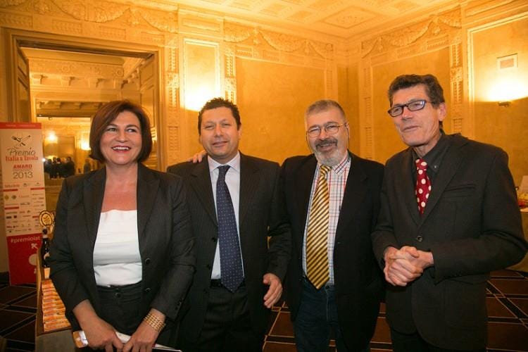 Roberta Schira, Alfredo Zini, Matteo Scibilia e Luigi Cremona