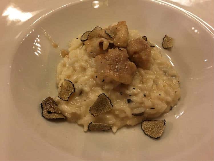 cena a La Ciau del Tornavento