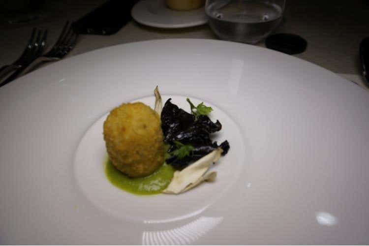 Crocchetta ai funghi habitat naturale