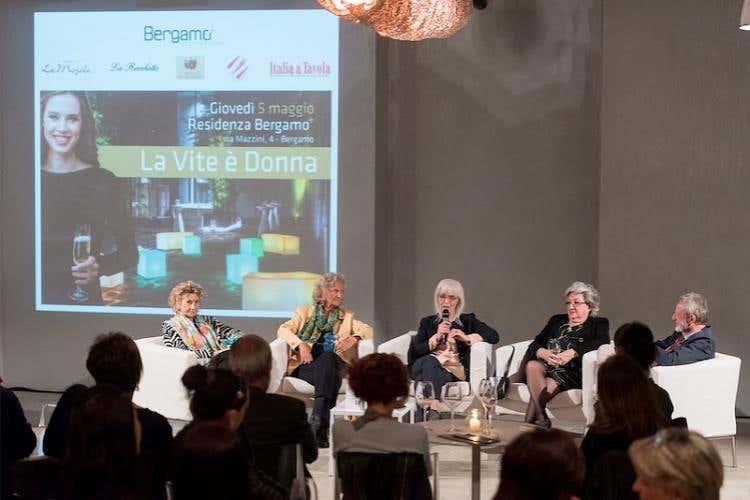 Elena Miano, Cristina Kettlittz, Marta Mondonico, Vanna Buelli e Alberto Lupini