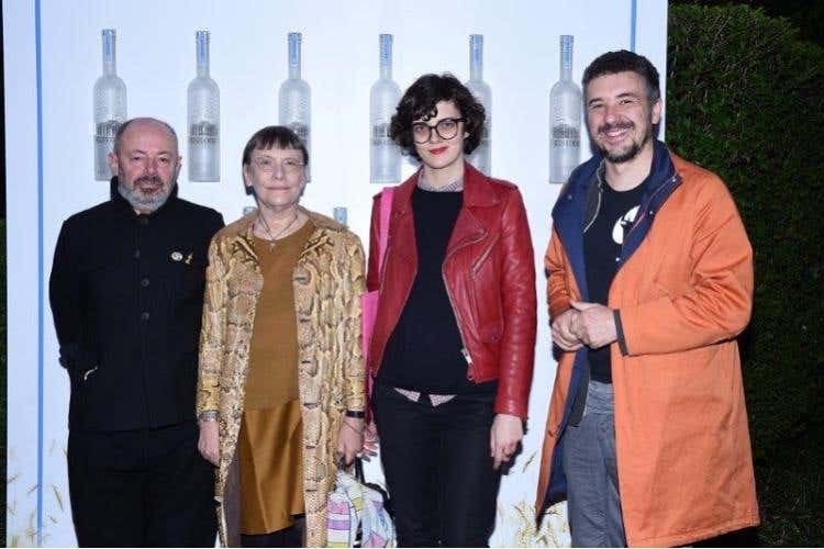 Italo Rota, Margherita Palli, Olimpia Zagnoli e Giaunluigi Recuperati