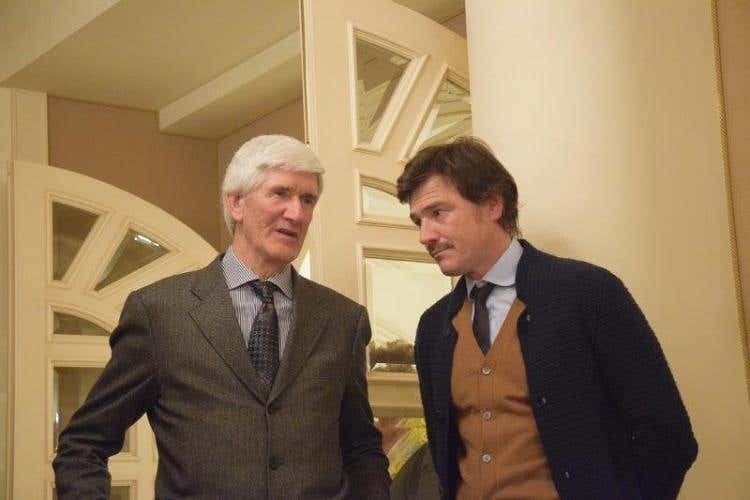 Casimiro Maule e Andrea Lonardi