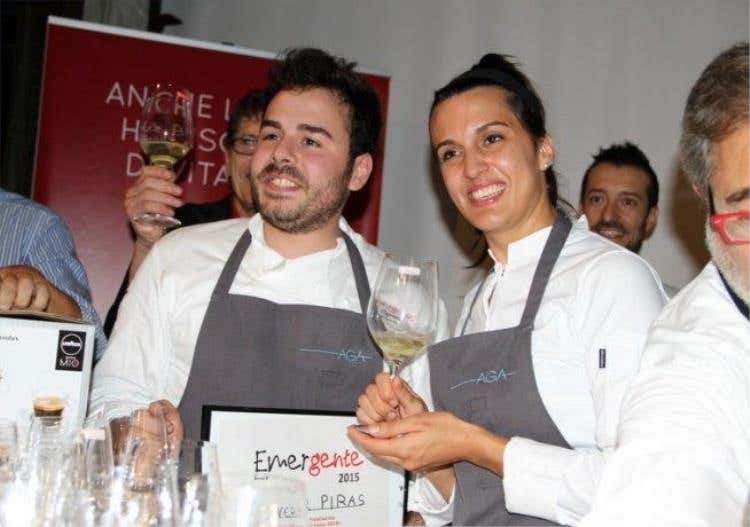 Oliver e Alessandra (foto: Witaly.it)