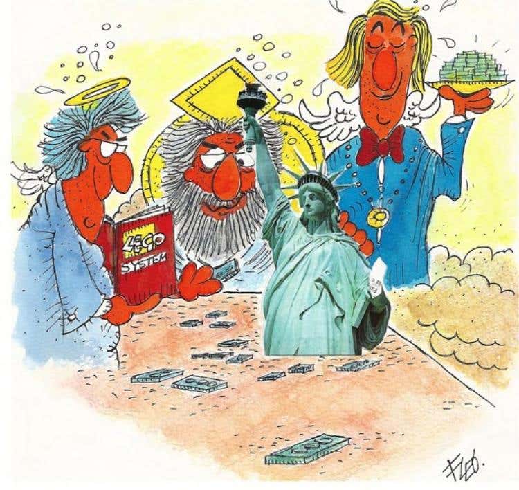 Vignetta di Alfio Leotta (Fleo