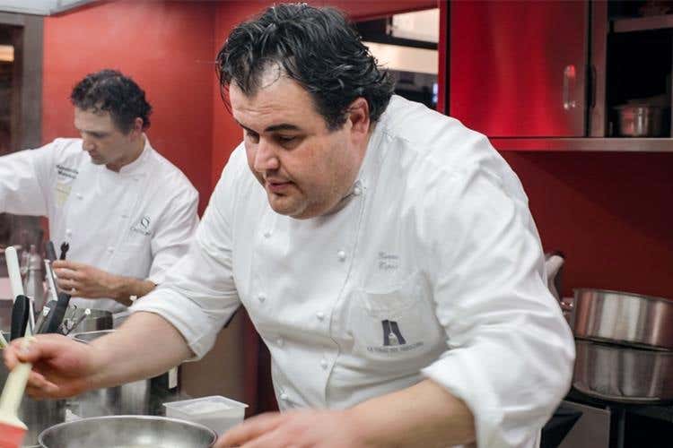 Massimiliano Mandozzi e Gennaro Esposito