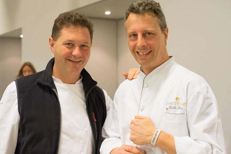 Chicco Cerea e Paolo Rota