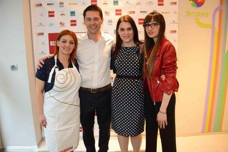 Daniela Neglia, Giuseppe Tognazzi, Sonia Peronaci, Valentina Camozzi