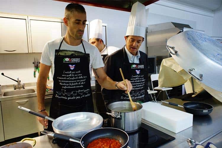 Angelo Agnelli e Giorgio Gori