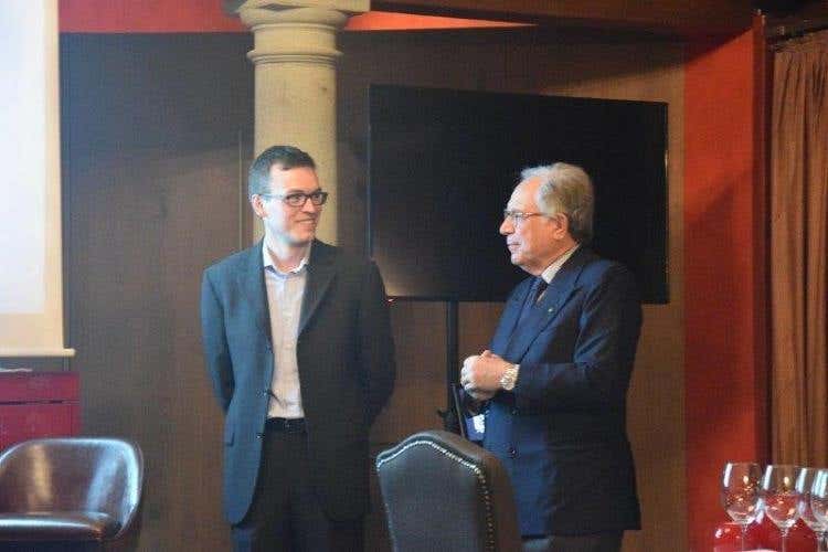 Andrea Bonini e Paolo Panerai