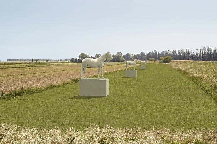 (Ca' Corniani Terra d'avanguardia 
Alberto Garutti vince il concorso)