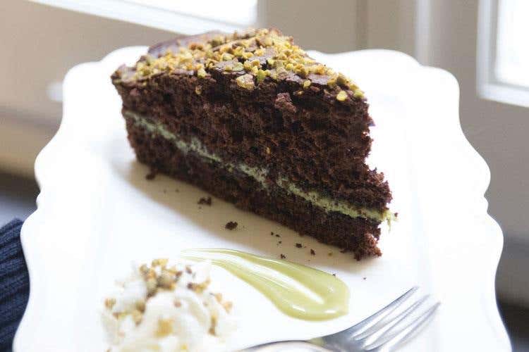 Torta al pistacchio (Caffè della Piazza a Osimo 
Iosilito Gioacchini si racconta)