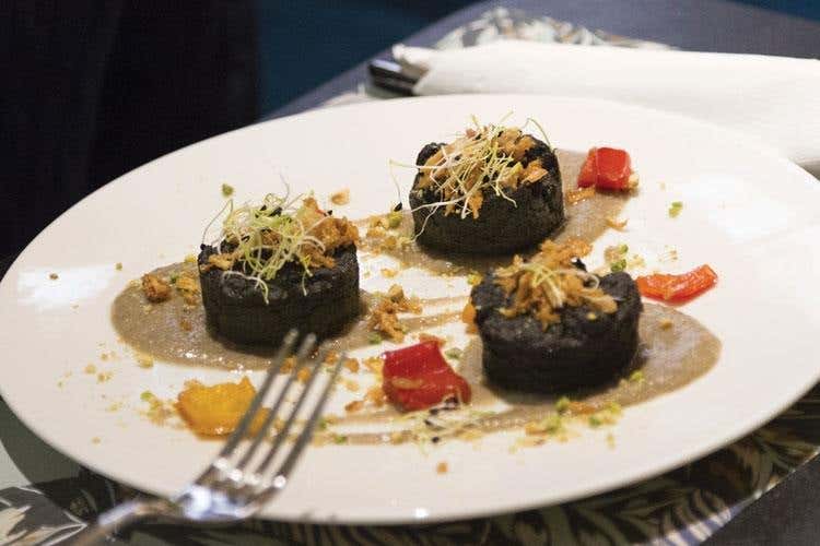 Flan di spinaci (Caffè della Piazza a Osimo 
Iosilito Gioacchini si racconta)