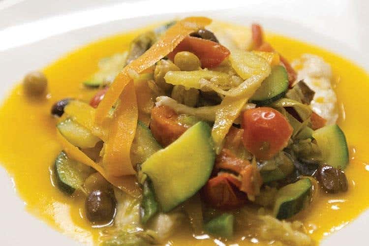 Filetto d'orata (Caffè della Piazza a Osimo 
Iosilito Gioacchini si racconta)