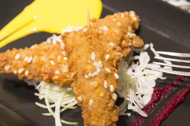 Spiedini di triglia (Caffè della Piazza a Osimo 
Iosilito Gioacchini si racconta)