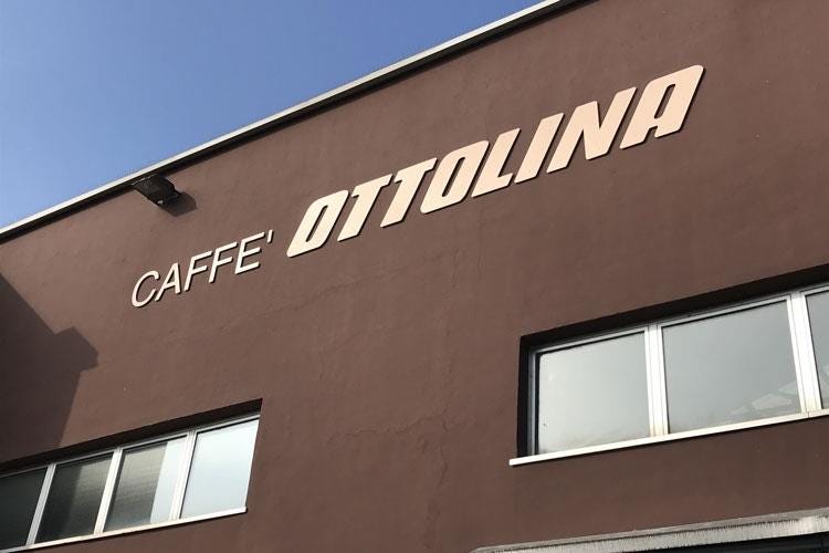 (Caffè Ottolina celebra i 70 anni di attività)