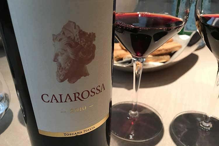 (Caiarossa, un mosaico di vigneti 
Quando la Toscana respira il mare)