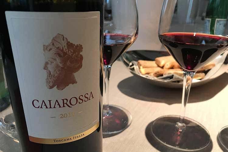 (Caiarossa, un mosaico di vigneti 
Quando la Toscana respira il mare)