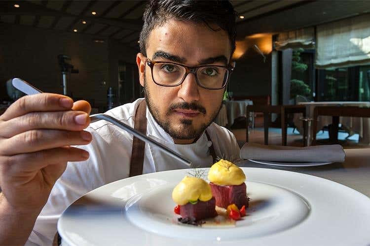 Pasquale Laera - Cala il sipario sulle cene Euro-Toques 
Ultimo a Borgo Egnazia, Pasquale Laera