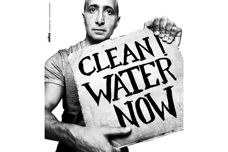 (Calendario Lavazza 
17 scatti per lo sviluppo sostenibile)