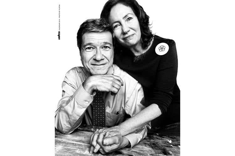 (Calendario Lavazza 
17 scatti per lo sviluppo sostenibile)