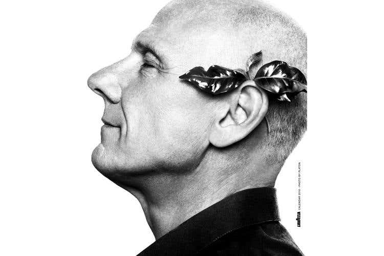 (Calendario Lavazza 
17 scatti per lo sviluppo sostenibile)