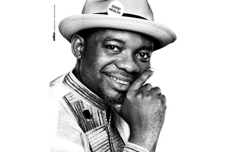 (Calendario Lavazza 
17 scatti per lo sviluppo sostenibile)