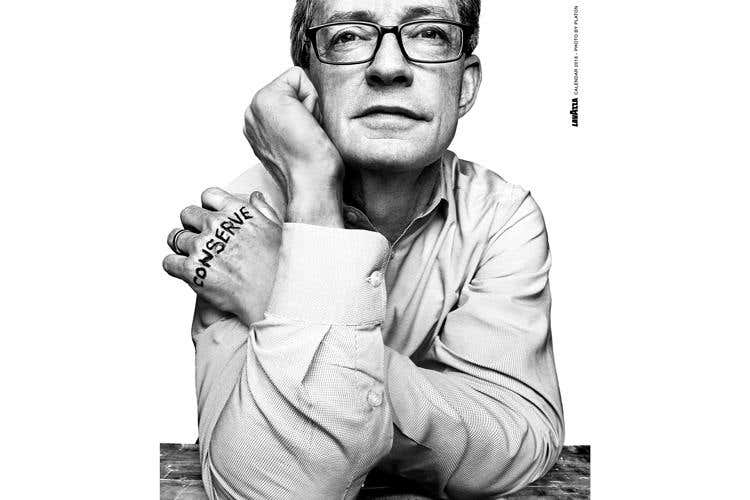 (Calendario Lavazza 
17 scatti per lo sviluppo sostenibile)