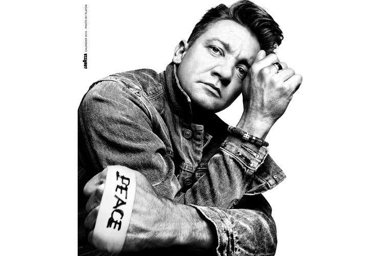 (Calendario Lavazza 
17 scatti per lo sviluppo sostenibile)