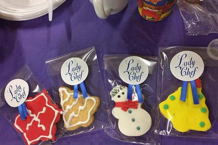 Calore e convivialità ad Amatrice 
Fic in cucina per la cena di Natale