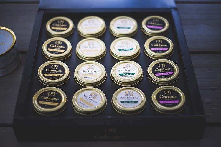 Calvisius, l'eccellenza del caviale italiano Novità “artigianali” presto sugli scaffali