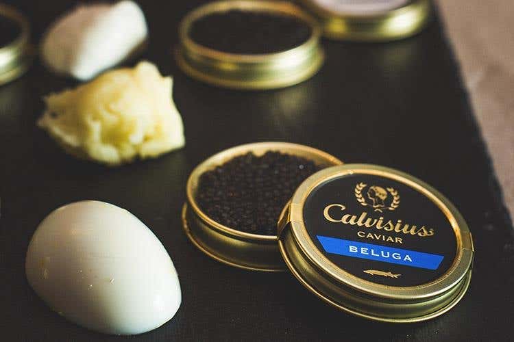 Calvisius, l'eccellenza del caviale italiano Novità “artigianali” presto sugli scaffali