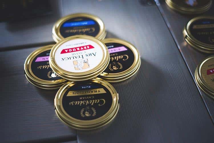Calvisius, l'eccellenza del caviale italiano Novità “artigianali” presto sugli scaffali