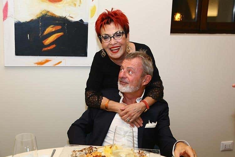 Alberto Lupini e Nadia Vincenzi - Cambia la location ma resta la qualità 
La cucina di Nadia ora in Franciacorta