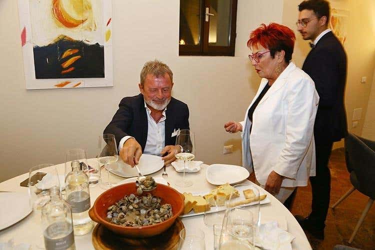 Alberto Lupini e Nadia Vincenzi - Cambia la location ma resta la qualità 
La cucina di Nadia ora in Franciacorta