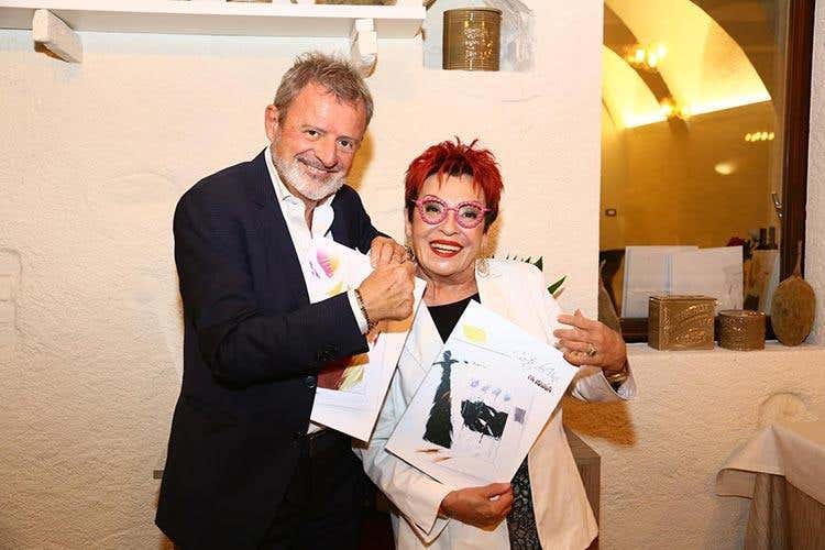 Alberto Lupini e Nadia Vincenzi - Cambia la location ma resta la qualità 
La cucina di Nadia ora in Franciacorta